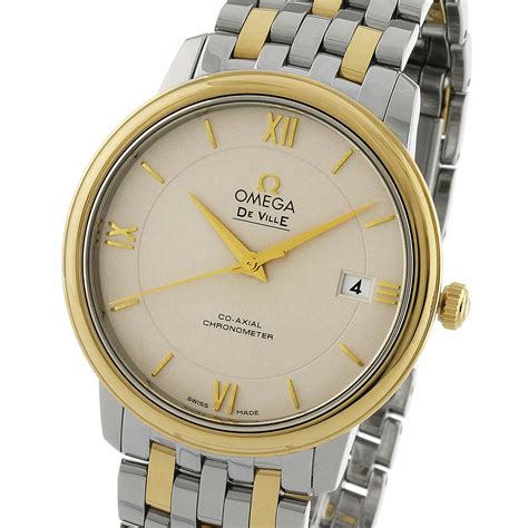 men's omega de ville